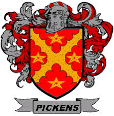 PICKENS GENEALOGY