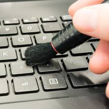 Noticing your keys are feeling grimy or that debris is impairing the keyboard's function? Tip Of The Week How To Clean Your Monitor Keyboard And The Inside Of Your Pc Bnmc Blog Bnmc
