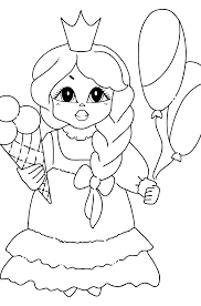Supercoloring.com is a super fun for all ages: Coloring Pages With Princesses Download And Print A4