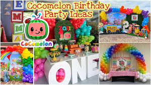 We would like to show you a description here but the site won't allow us. Cocomelon Birthday Party Ideas Youtube