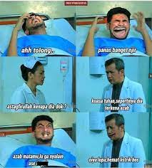 Kumpulan meme lucu banget yang berasa gue banget kepogaul. 10 Meme Sinetron Azab Ini Malah Bikin Ngakak