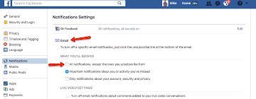 Post links to your best lead generation pages. How To Get All Notifications From A Facebook Page Mike Gingerich