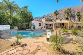 Spanish Homes For Sale In Palm Springs Ca Hacienda Style Properties In Palm Springs Mls Listings Updated Hourly Spanish House Palm Springs Hacienda Style