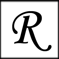 Download Pin By Beatriz Andaverde On Svg Lettering Letter R Monogram