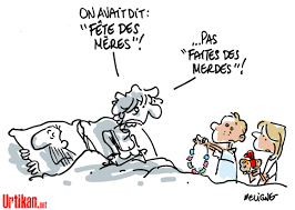 Dessin du Jour : C'est la fête des Mères | Urtikan.net