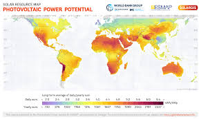 Solar Power By Country Wikipedia