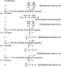 Ncert Solutions For Class 7 Maths Chapter 4 Simple Equations Cbse Tuts Ncertsolutionsforclass7mathschapter4 Maths Ncert Solutions Math Solutions