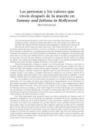 Cuando cerca del final de su vida, sammy davis jr. Https Www Unco Edu Cadencias Pdf 2014 Cadencias 2014 Hutchison Pdf