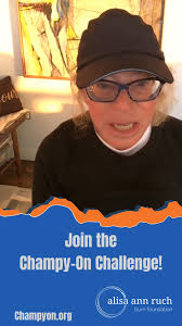 Today, Lea Elder, AARBF board past-president and burn survivor, shares how  she is honoring the legacy of Alisa Ann Ruch and is encouraging her fellow  burn survivors to do the same. Happy