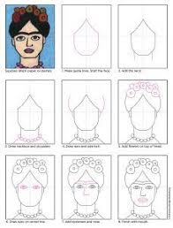Biografia De Frida Kahlo Para Niños De Preescolar How To Draw Frida Kahlo Art Projects For Kids Frida Kahlo Artwork Frida Kahlo Art Kahlo Paintings