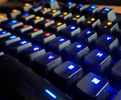 Rgb led keyboard rgb controller instagram : Make Your Keyboard Shine Again In Rgb 3 Steps With Pictures Instructables