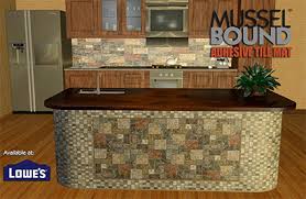 musselbound adhesive tile mat:diy do it