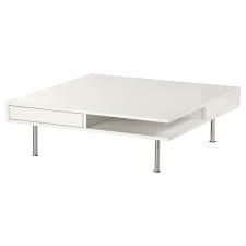 The oval tabletop is available in different finishes so you can find a table that best fits your style. Tofteryd Coffee Table High Gloss White 95x95 Cm Ikea