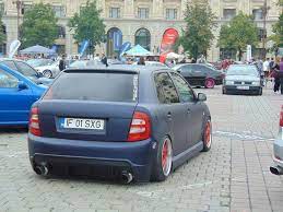 Installation at our headquarter or at a car dealer in your area. Skoda Fabia Tuning Skoda Fabia Skoda Car Tuning