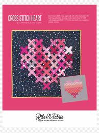 Cross stitch quilt patterns free. The Cross Stitch Heart Quilt Is A Fun Quilt That Uses Free Heart Quilt Patterns Hd Png Download 3300x3300 1560768 Pngfind