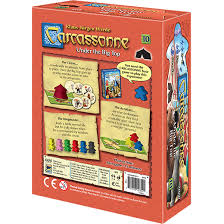 Carcassonne Expansion 10 Under The Big Top Z Man Games