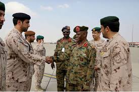 ونفى في حديث حصري لبي بي سي أن. ÙˆØ­Ø¯Ø§Øª Ø§Ù„Ù‚ÙˆØ§Øª Ø§Ù„Ø¨Ø±ÙŠØ© Ø§Ù„Ø¥Ù…Ø§Ø±Ø§ØªÙŠØ© ØªØµÙ„ Ø¨ÙˆØ±ØªØ³ÙˆØ¯Ø§Ù† Ù„Ù„Ù…Ø´Ø§Ø±ÙƒØ© ÙÙŠ ØªÙ…Ø±ÙŠÙ† Ø£Ø¨Ø·Ø§Ù„ Ø§Ù„Ø³Ø§Ø­Ù„ 1