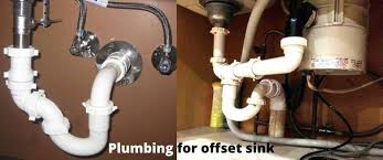 So it won't plug up, the vent must rise six inches above the overflow level of the sink before. How To Install And Maintain Plumbing For Offset Kitchen Sink