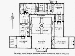 Interior design fo adobe style house plans with courtyard front awesome. Small Room Mediterranean House Plans Courtyard Spanish Style Homes Unique With Courtyards Old Ranch Marylyonarts Com Floor For Landandplan