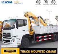 XCMG Official 12 Ton Crane Truck Mounted Sq12zk3q China Used Knuckle Boom  Crane Mounted Truck with Crane Price