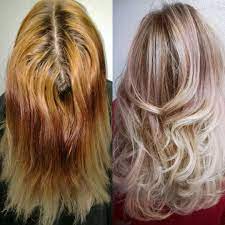 Meghanmchugh09 Cooling Down Her Hair For Summer With The Perfect Shade Of Ashblonde Gkhair Juvexin Creamcolor 5 Hair Styles Hair Lengths Cool Hairstyles