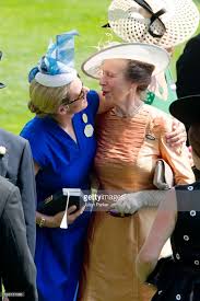 The royal wore a stunning erdem floral print dress, paired with a rose hat and. Zara Phillips Greets Her Mother Princess Anne Princess Royal On The Princess Anne Zara Phillips Royal Family England