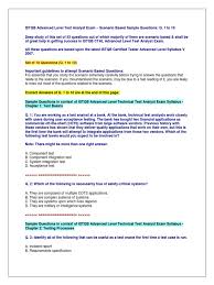 Istqb Advanced Level Test Analyst Exam Scenario Based Automated Teller Machine Software Testing