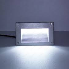 Series of recessed lamps for walls or ceilings providing indirect lighting. 3w Led Outdoor Wall Light Fixture Recessed Lamp Stage Steps Stairs Corridor Waterproof Downlight Junction Box Led Outdoor Led Outdoor Wall Lightlamp Led Outdoor Aliexpress