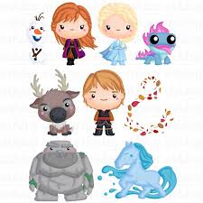 Ice Princess 2 Clipart Kingdom 2 Clip Art Cute Deer Free Svg On Request In 2020 Clip Art Baby Clip Art Clip Art Vintage