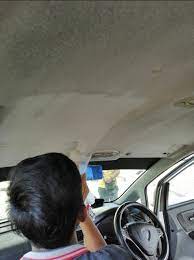 Kalau kereta wira 4g13/15 carpet bumbung dibuat dari plastik dan ini berbeza dengan inner roof 1.6/1.8 yang dibalut dengan carpet dari fabric tertentu. Cara Bersihkan Bumbung Dalam Kereta
