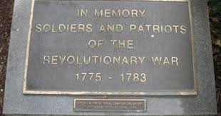 In Memory Of The Soldiers And Patriots Of The Revolutionary War 1775 1783 American Revolutionary War Revolutionary War American History