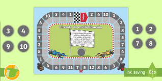 Peppa, george, rebecca y richard liebre se divierten mucho jugando con las canicas, y cuando. Juego Circuito De Multiplicacion Teacher Made