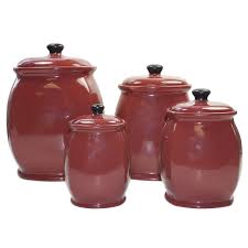 Southern living kitchen solution collection ribbed canister with spoon. Canister Sets For Kitchen Ceramic Ideas On Foter