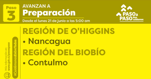 Diez comunas de la rm avanzan y salen de cuarentena: Yseyq9l0eubtkm