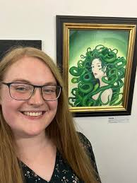 Hi everyone! 👋 I am a British artist living in Germany. I paint mostly  with Gouache, in very bright colours