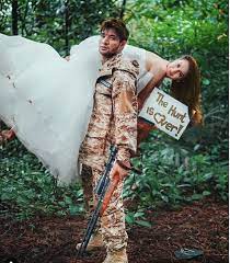 Check spelling or type a new query. Berburu Di Tengah Hutan Inikah Foto Pre Wedding Ammar Zoni Irish Bella Okezone Travel