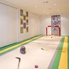Hdpe basement hockey rink are distributed into various kinds on the basis of their shapes, sizes and dimensions. Basement Hockey Rink Design Ideas