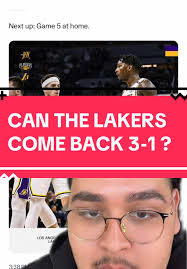 Can the Lakers Overcome a 3-1 Playoff Deficit?