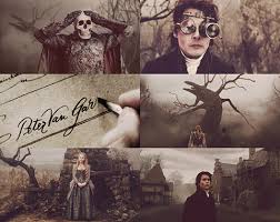 She Loves To Watch Scary Movies Like Tim Burton S Sleepy Hollow As Long As Someone S There When Thing S Get A Sleepy Hollow Movie Tim Burton Movie Tim Burton