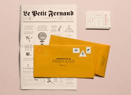 Violaine Jeremy Vintage Graphic Design Restaurant Identity Visual Identity Design