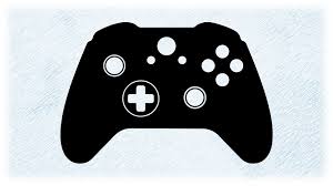 Games Large Black White Video Game Controller Inspired By Etsy In 2020 Video Game Controller Video Game Large Black
