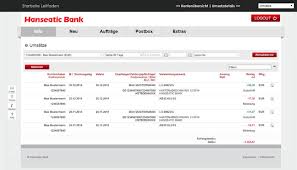 Hanseatic Bank Benutzerkennung