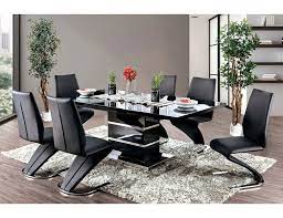 Glaze Modern Dining Table Black Lacquer Contemporary Decor Living Room Modern Dining Table Black Dining Table Black