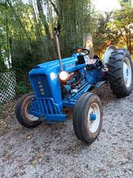 Image result for Blue 1964 Tractor