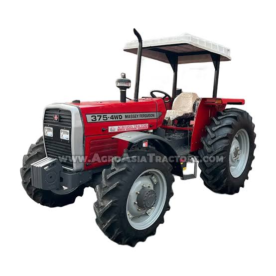 Massey Ferguson MF 375 E Tractor