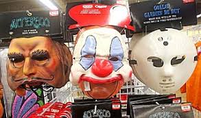 For Halloween costumes, thrift stores offer cheap thrills