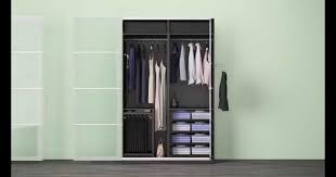 Verschiedene Komplement Losungen In Einem Ikea Pax Kleiderschrank Kleiderschrank Pax Eicheneff Wlas Mein Ikea Pax Kleiderschr In 2020 Ikea Pax Ikea Ikea Storage Bins
