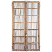 An elegant and functional addition to french doors with very narrow stile conditions. Antique French Doors With Cremone Bolt Lock At 1stdibs