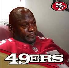Me watching the 49ers season come to an end