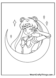 Sailor moon jsheatscreations 5 out of 5 stars (58) $ 1.00. Printable Sailor Moon Coloring Pages Updated 2021